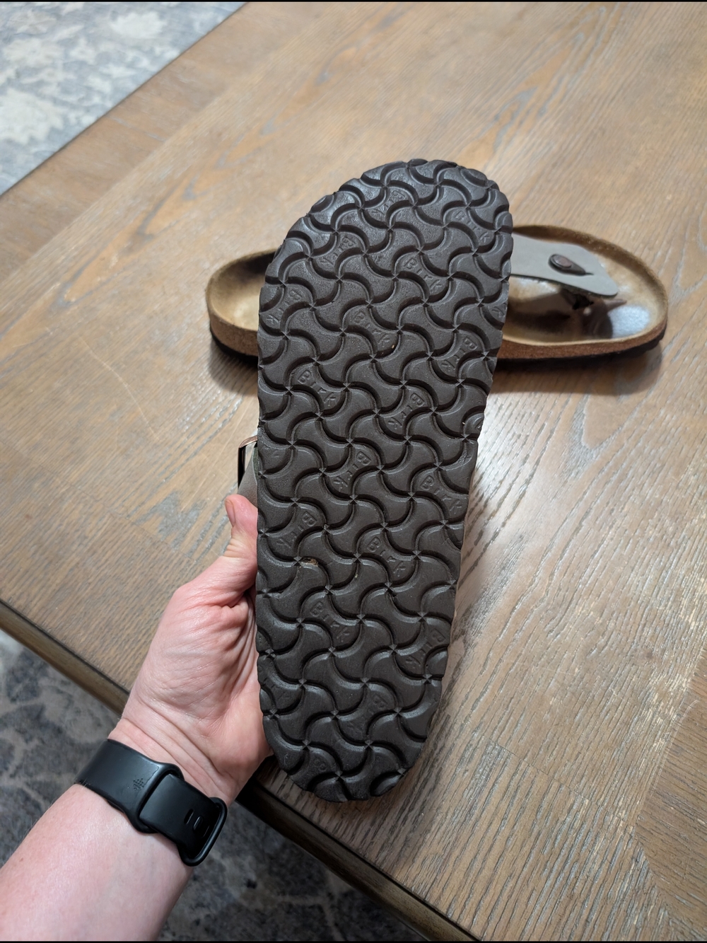 Birkenstock Gizeh Sandals Vegan Size 44 - Picture 5 of 9
